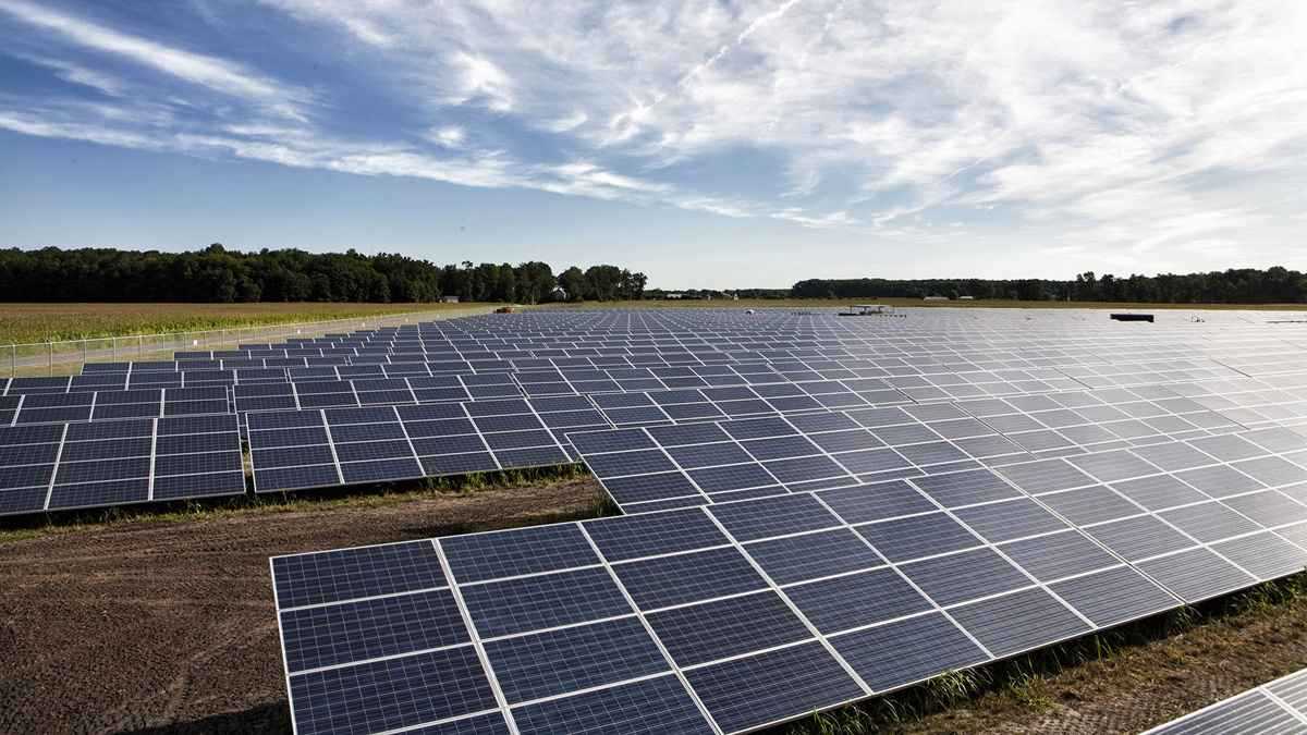 Foco da indústria na geração de energia solar térmica