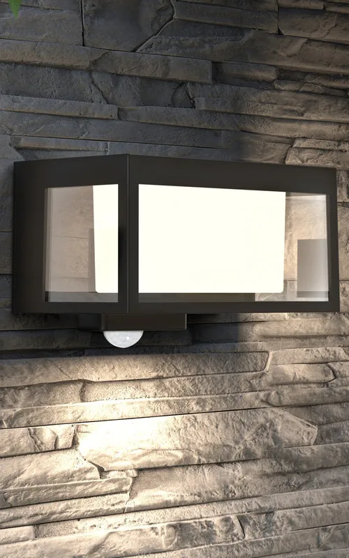 Novos produtos da Landsign, Solar Wall Light Flame Waterproof