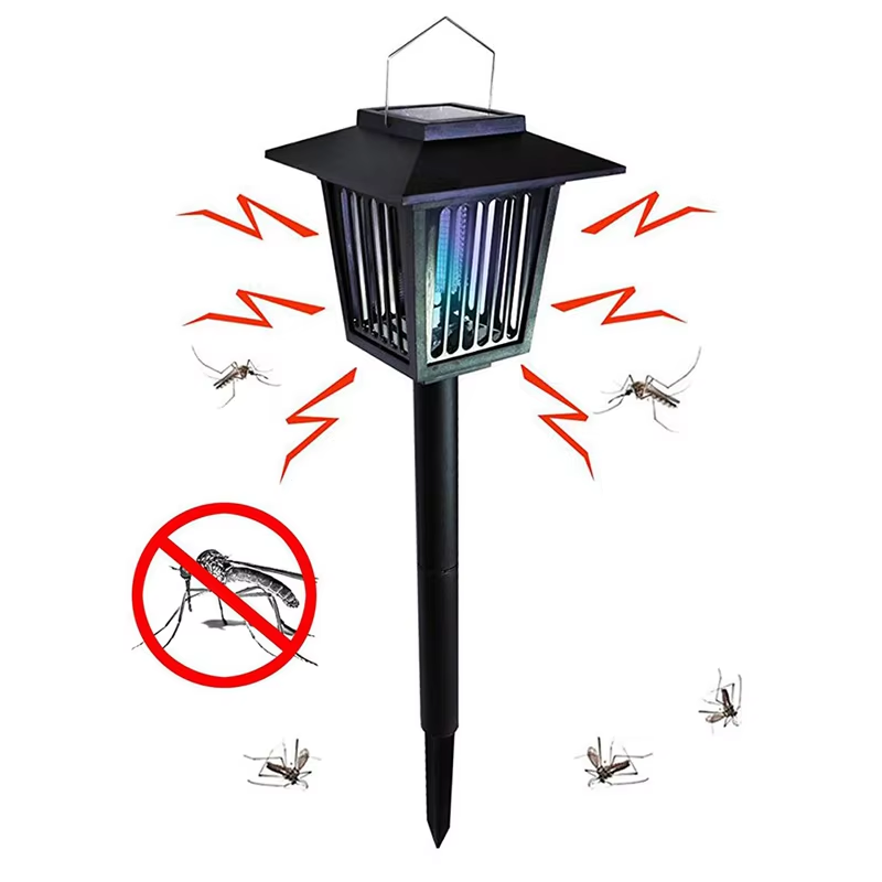As vantagens da luz solar matadora de mosquitos