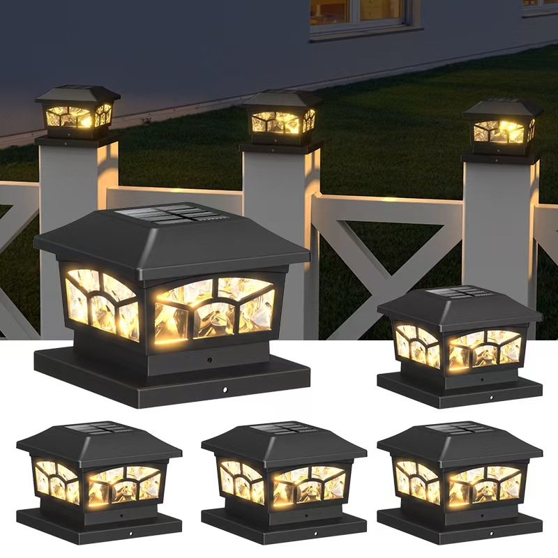 A classificação à prova d'água das lâmpadas solares é importante?