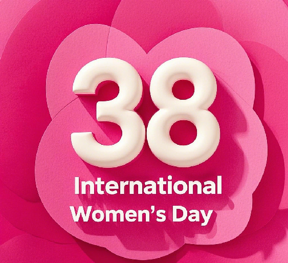 Feliz Dia Internacional da Mulher