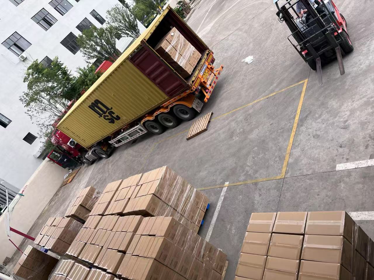 Landsign envia lotes de mercadorias com sucesso