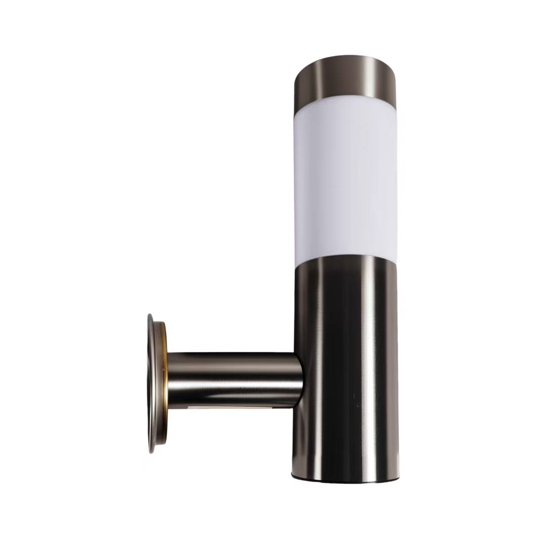 Nova luminária de parede movida a energia solar em desenvolvimento, fique ligado