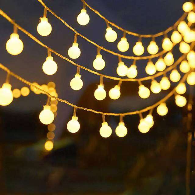 Como as luzes de corda para decoração solar podem transformar seu espaço
