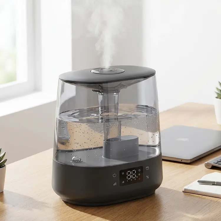 Umidificador inteligente 6L para casa