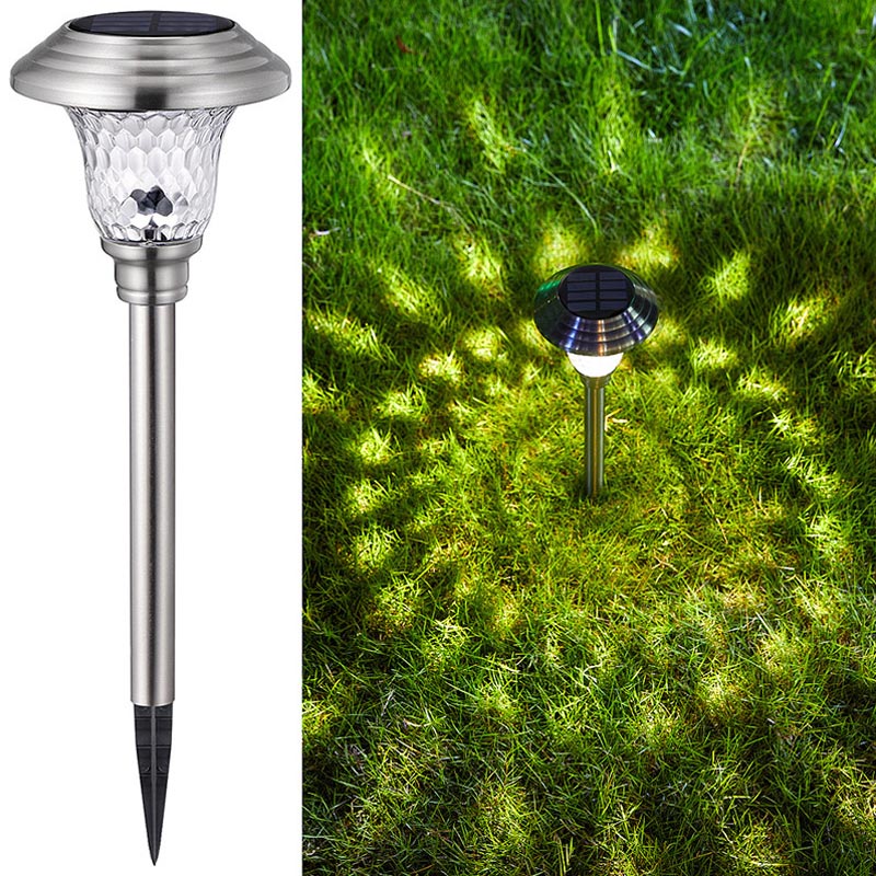 Luz solar à prova d'água para jardim