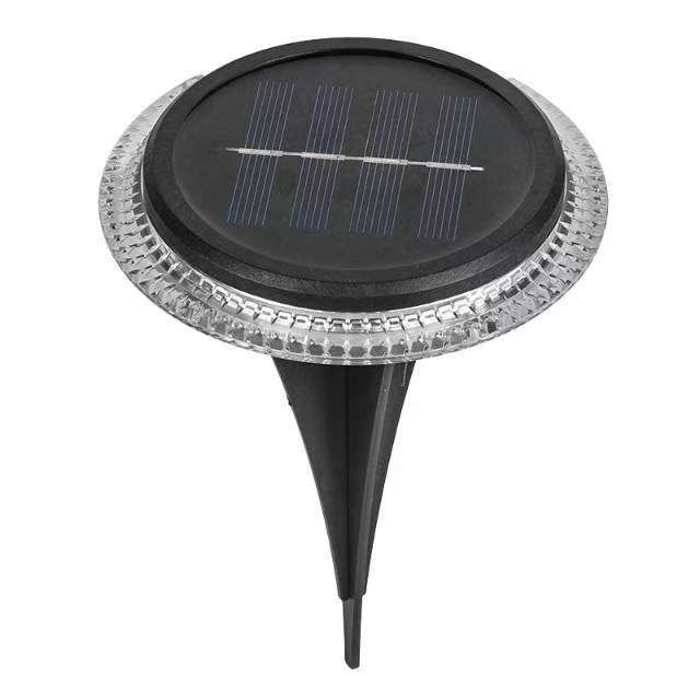 Paisagem de luzes solares solares LED