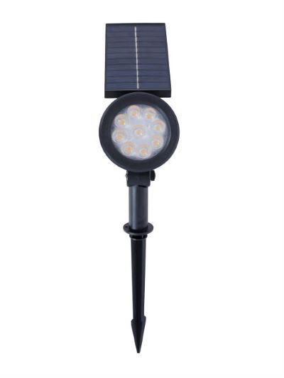 Luzes solares para jardim