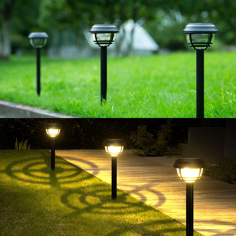 Luzes solares para jardim ao ar livre