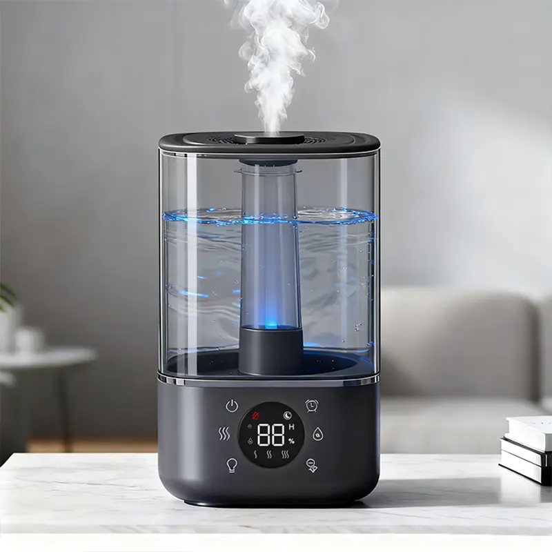 Umidificador de névoa fria de preenchimento superior